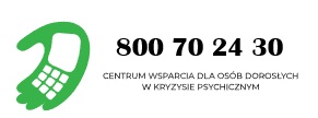 Centrum Wsparcia dla osób dorosłych w kryzysie psychicznym